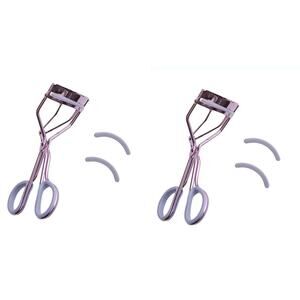 Eyelash Spa Life Lash Curler in Purple with Replacement Pads 2 Pack